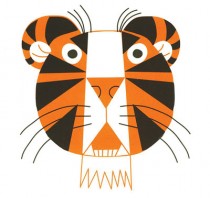 Ed Emberley Tiger