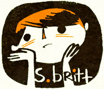 S.Britt self-portrait S.Britt self-portrait